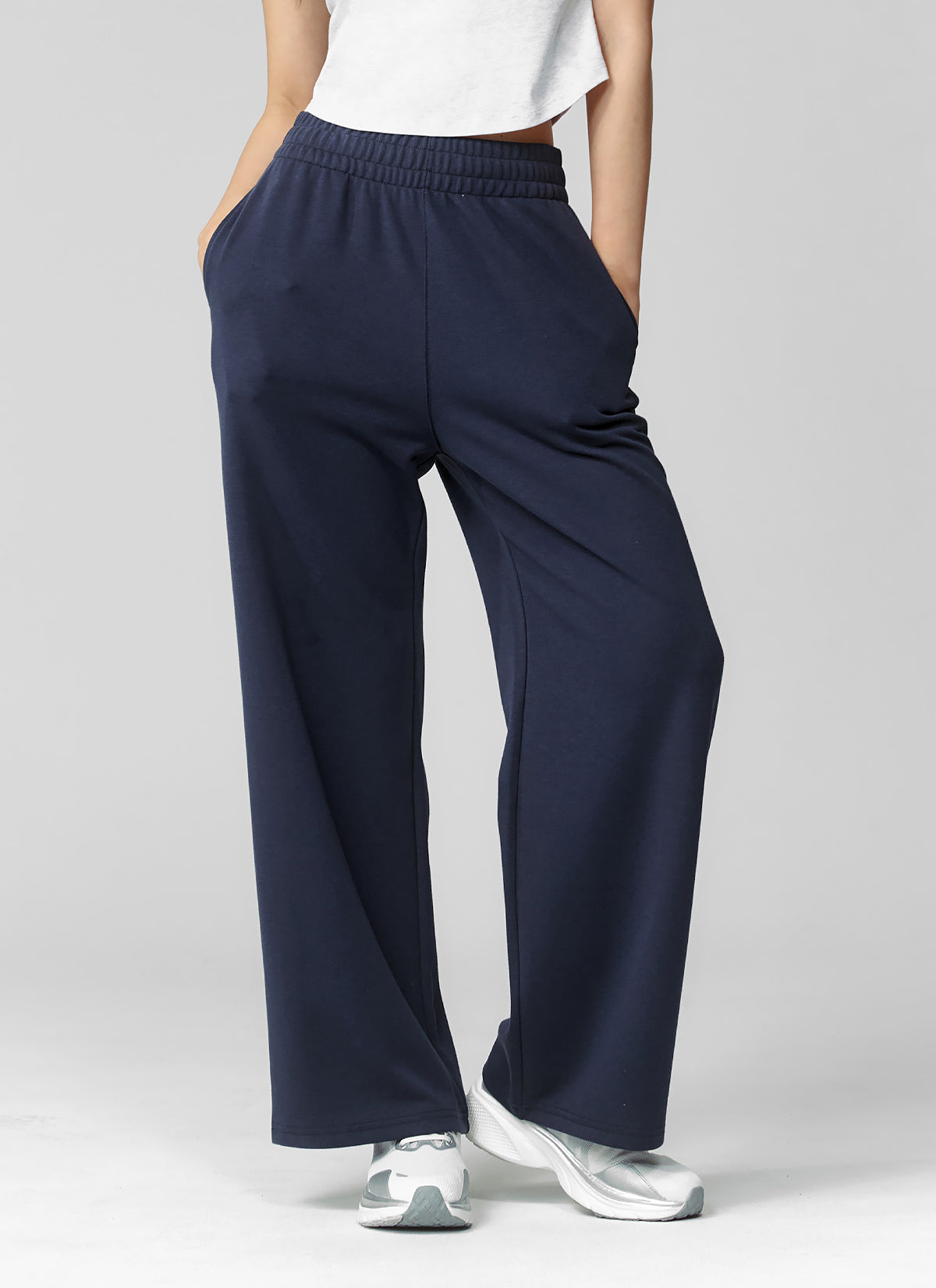 Fine Cotton Wide Pants
