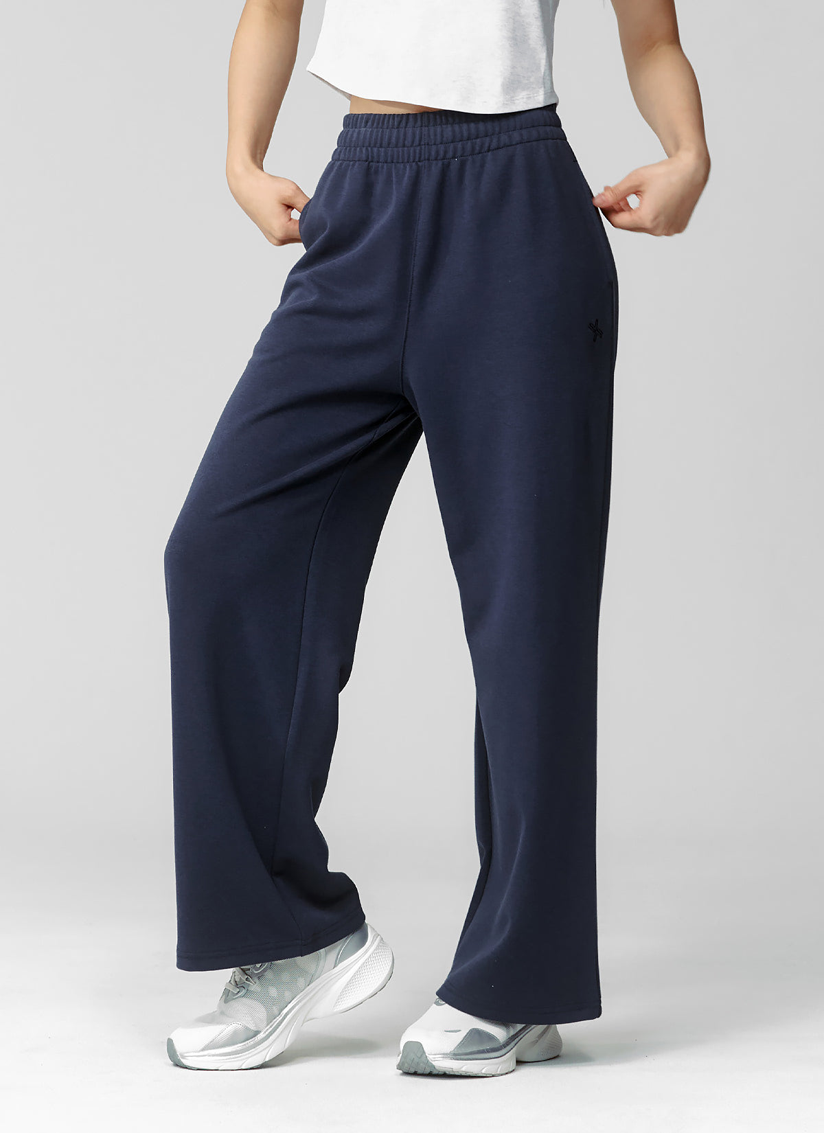 Fine Cotton Wide Pants