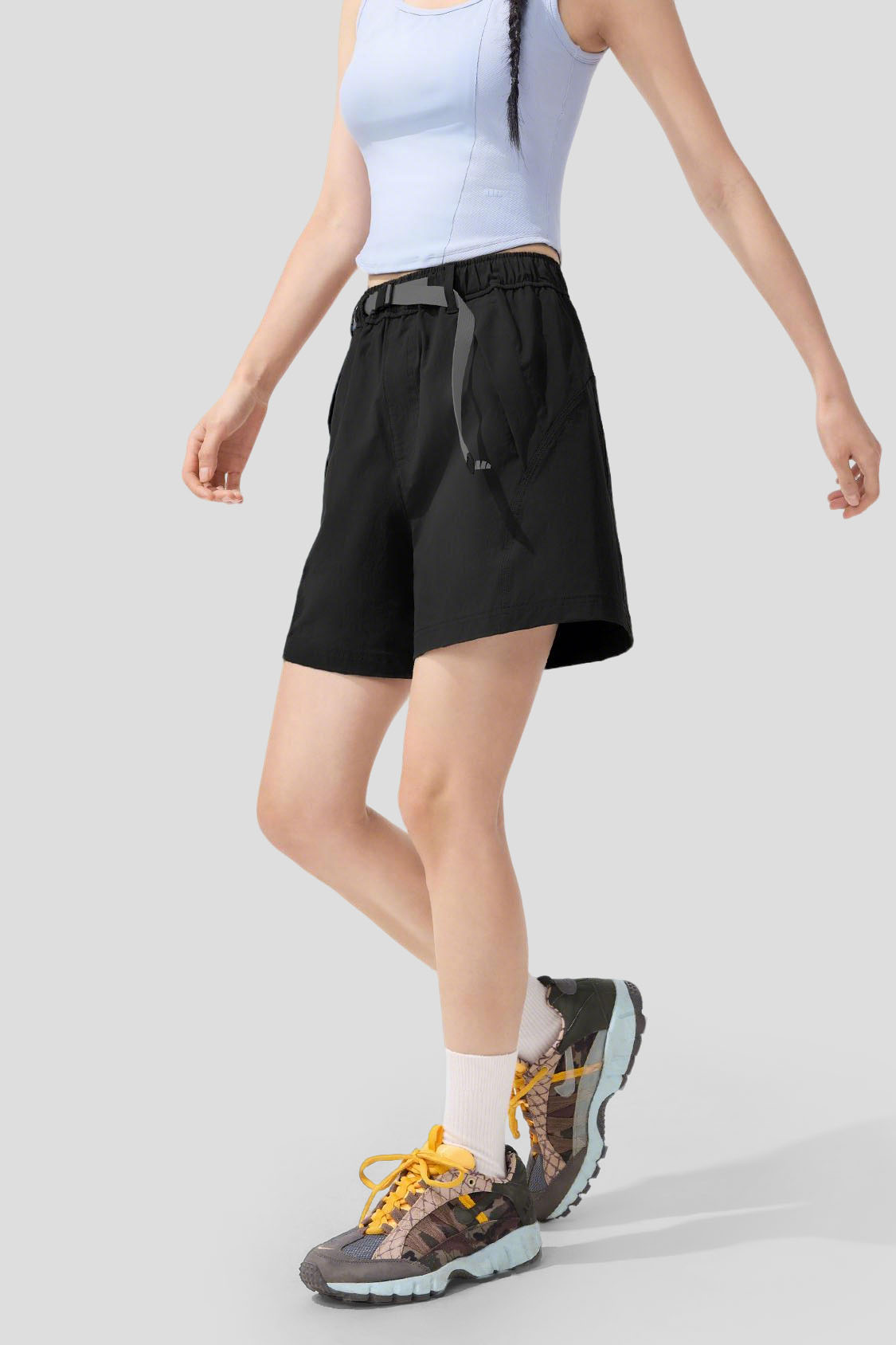 Women's Water-Repellent Cargo Shorts UPF50+ WR894