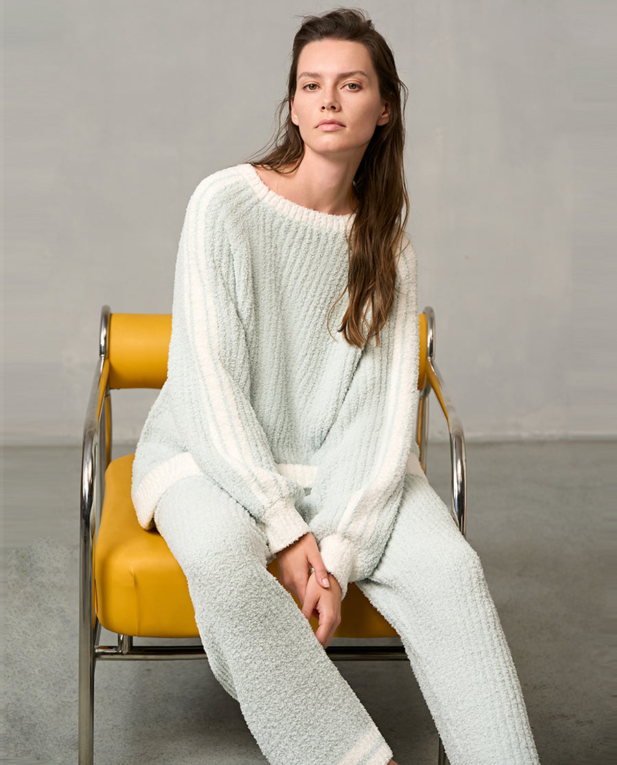 Aimer Long Sleeve Pajama Set