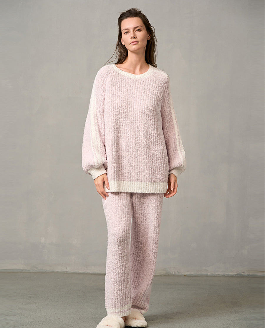 Aimer Long Sleeve Pajama Set