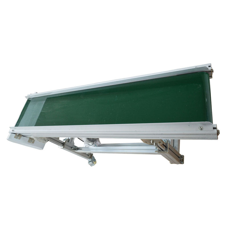 110V 1.5m PVC Inclined Wall Conveyor 30cm