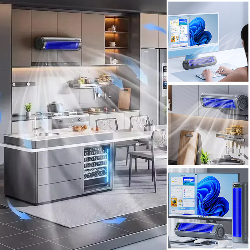 Portable Air Conditioner Rechargeable Fan