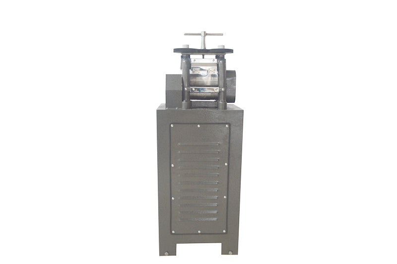 110V Rolling Mill For Jewelry Gold Making Flake Machine