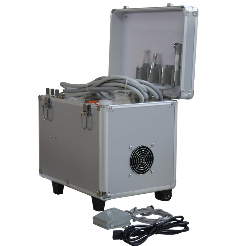 Portable Dental Treatment Apparatus