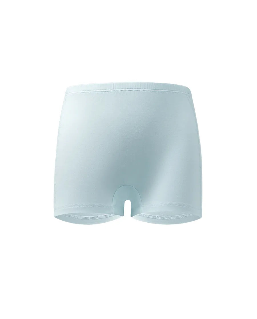 Aimer Kids Modal 5-Pack Mid-Rise Boyshorts For Girls