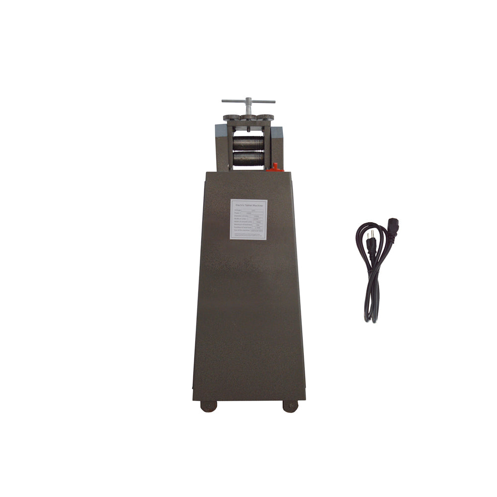 110V Rolling Mill For Jewelry Gold Making Flake Machine