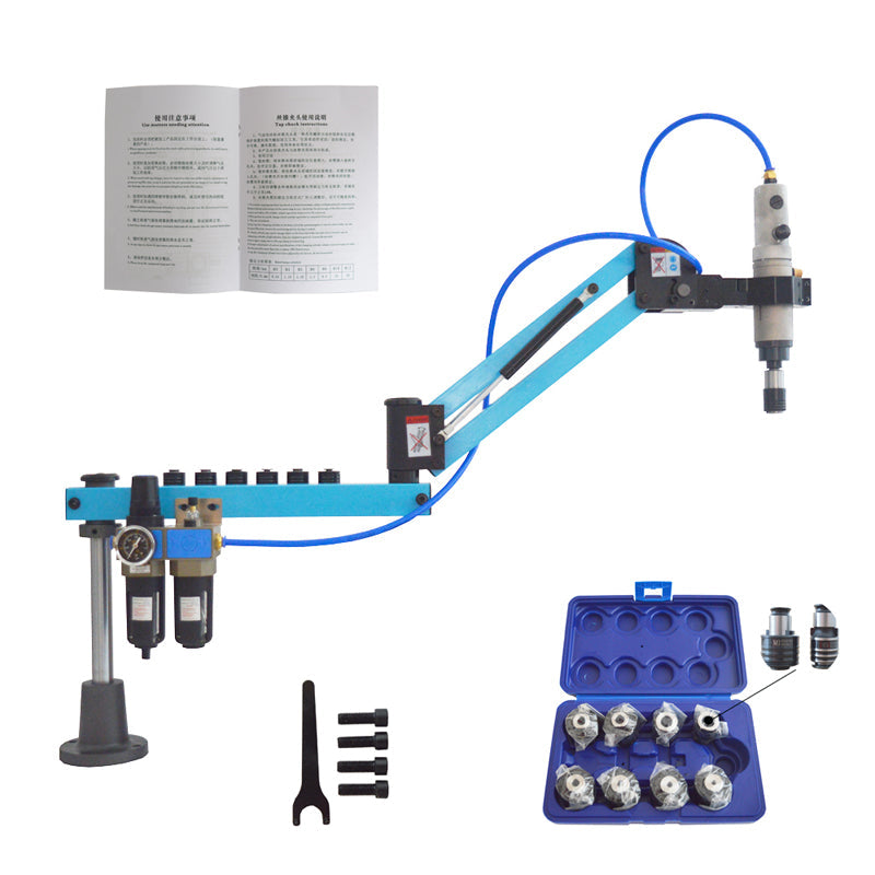 M3-M16 Vertical Pneumatic Tapping Machine