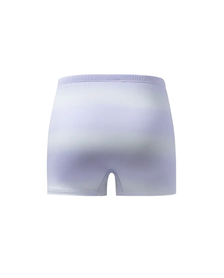 Aimer Kids Modal 3-Pack Striped Mid-Rise Boyshorts For Girls