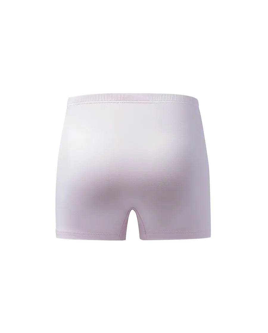 Aimer Kids Modal 3-Pack Bear Printed Mid-Rise Boyshorts For Girls