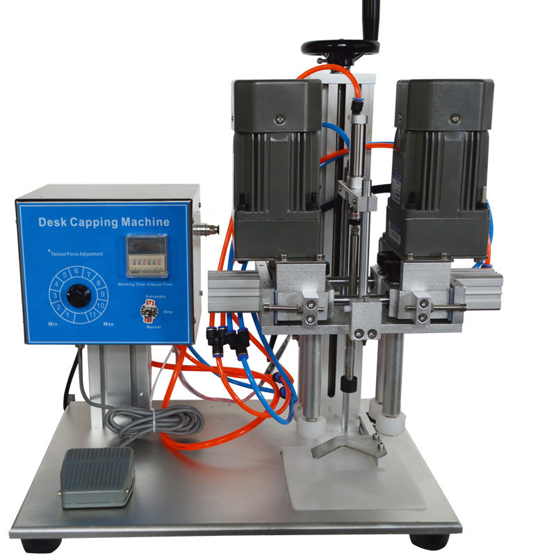 110V Duck-mouth Closure Capping Sealing Machine