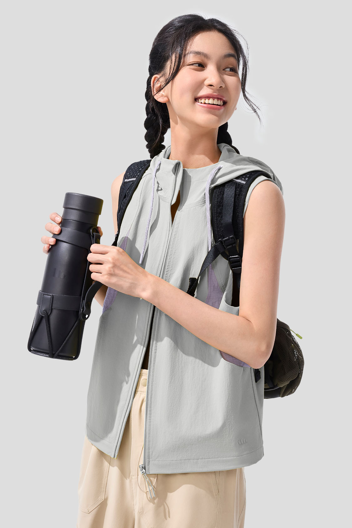 Chill - Women's Lightweight Cooling Outdoor Vest UPF50+