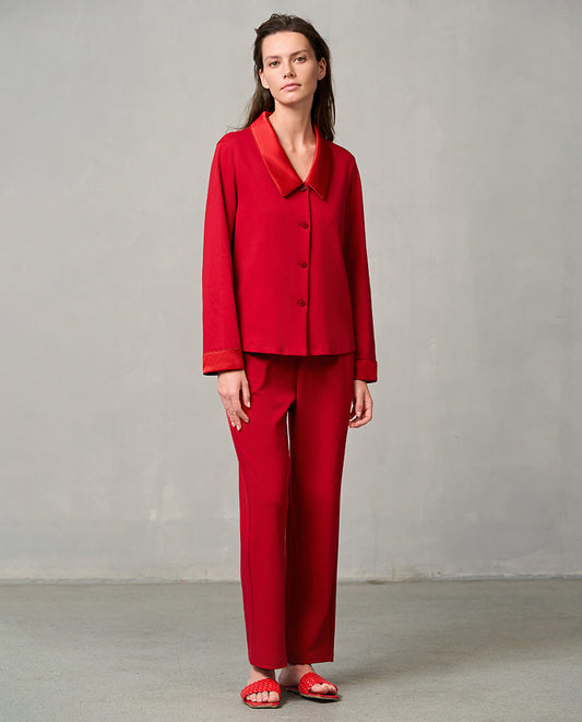 Aimer Long Sleeve Pajama Set