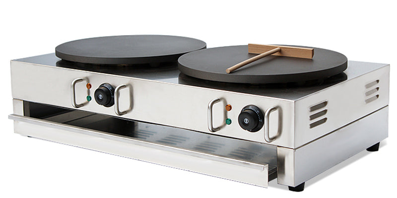 220V Double Crepe Maker