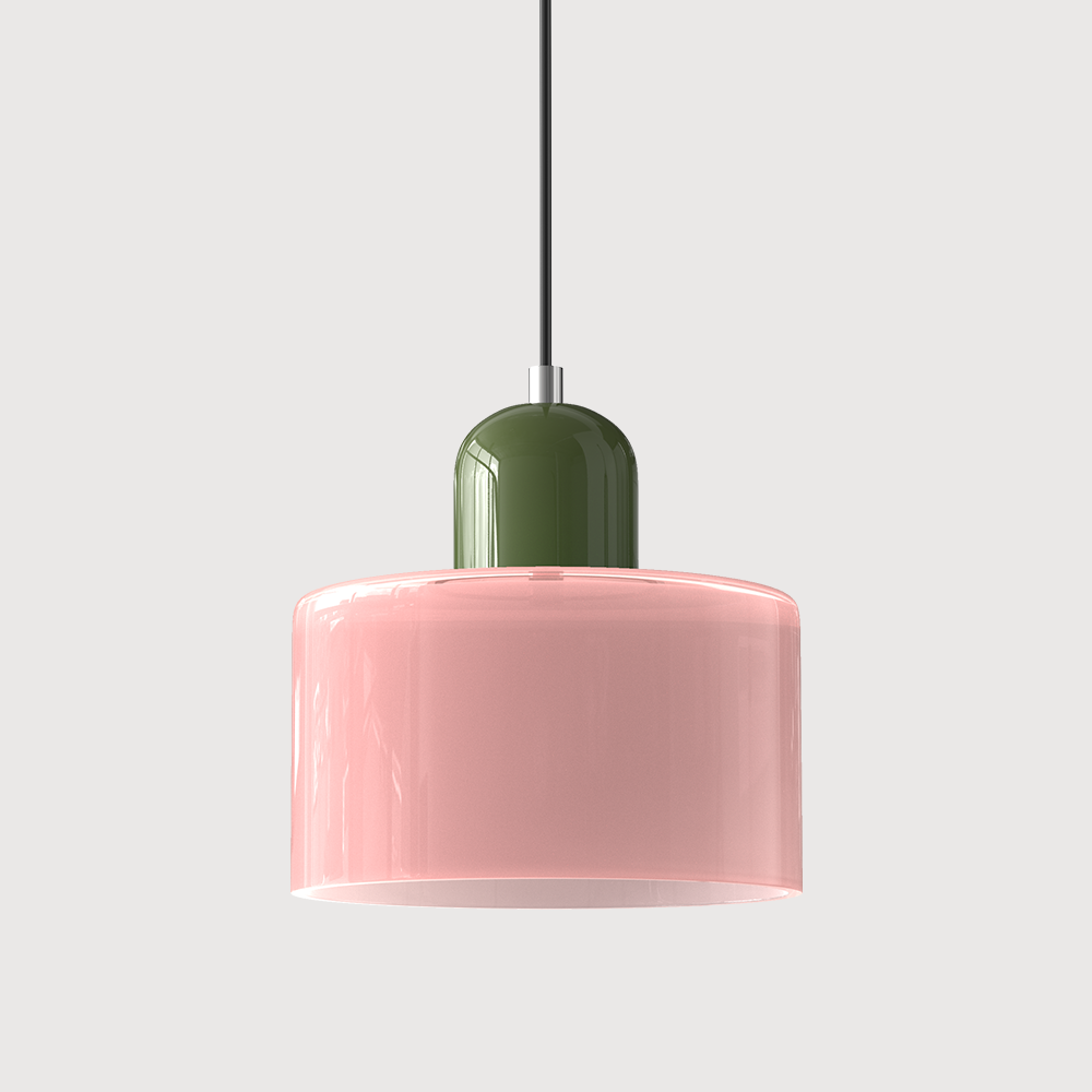 Bauhaus Glass E27 Pendant Light for Kitchen