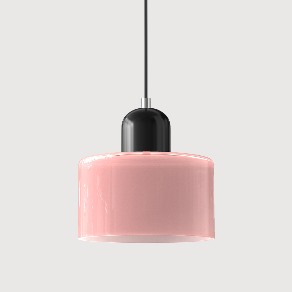Bauhaus Glass E27 Pendant Light for Kitchen