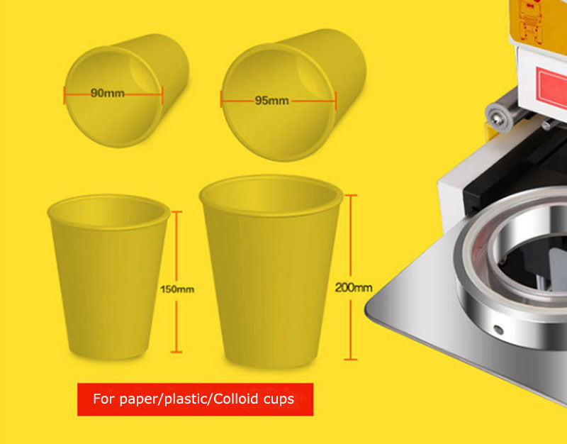 110V Automatic Cup Sealing Machine