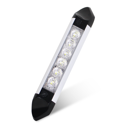 FOGATTI LED RV Porch Light 1100LM Replacement Lighting for Truck Trailer Campers