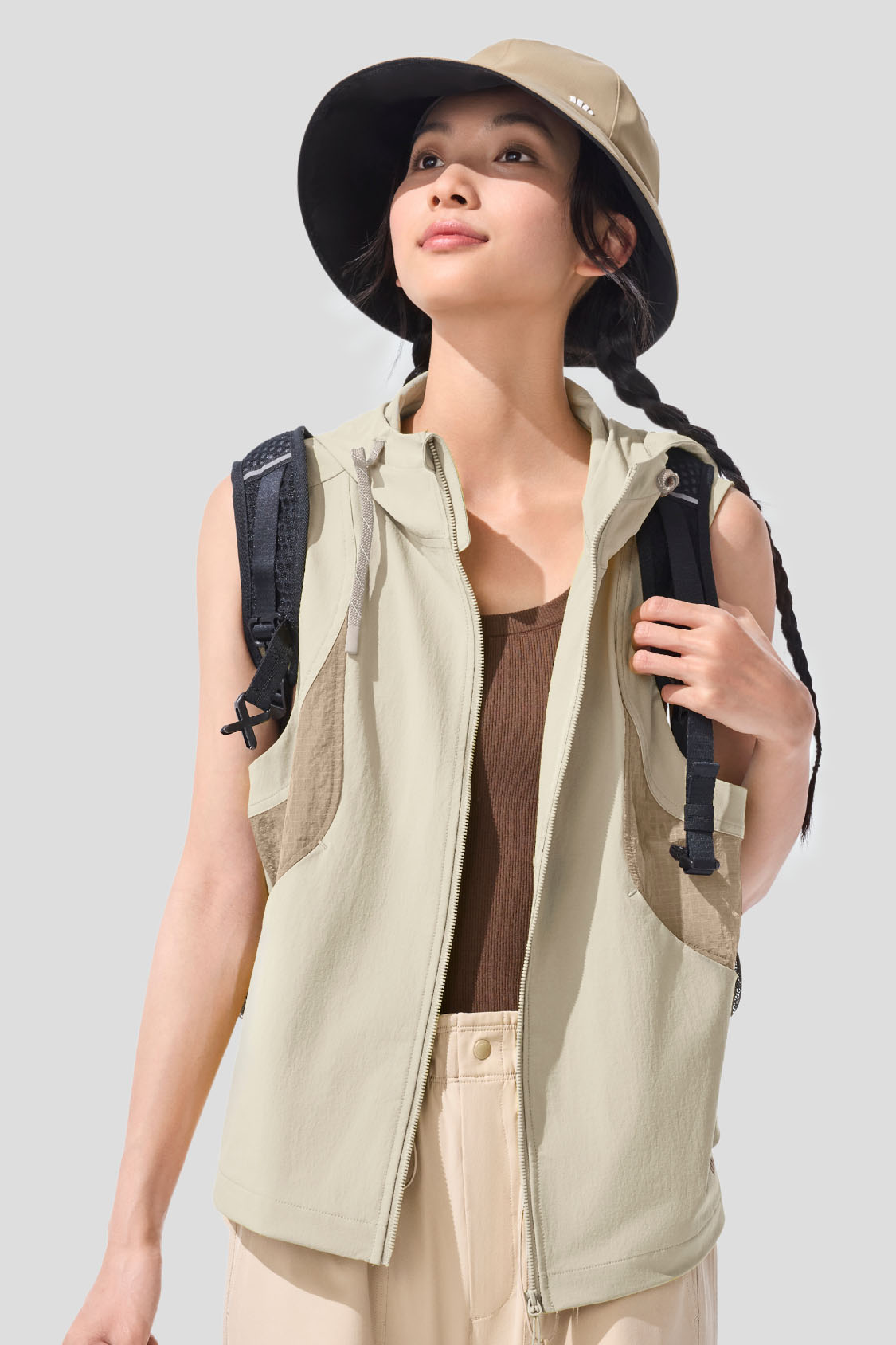 Chill - Women's Lightweight Cooling Outdoor Vest UPF50+