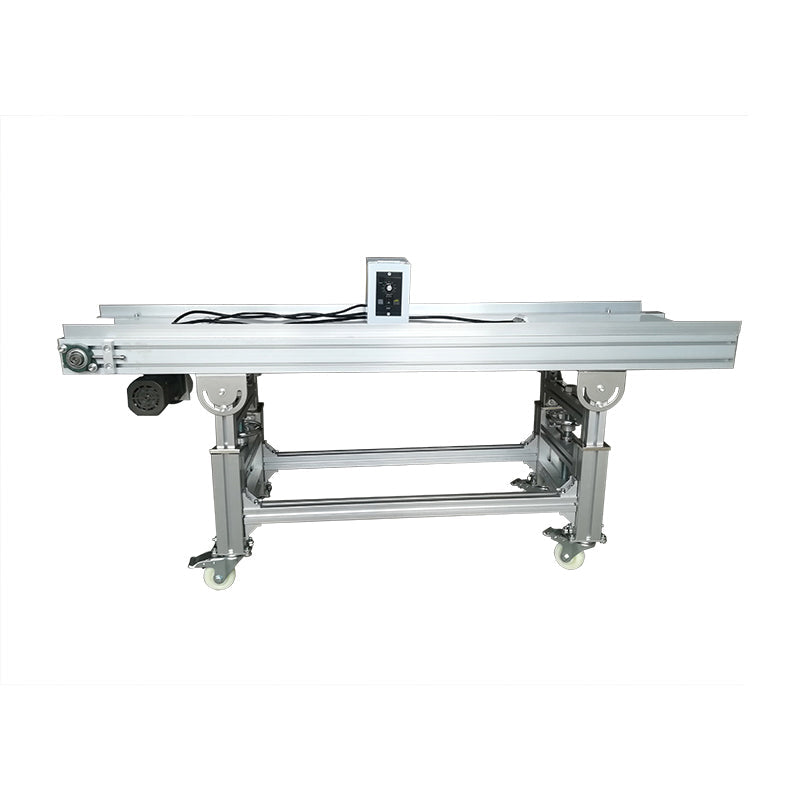 110V 1.5m PU Belt Conveyor 30cm