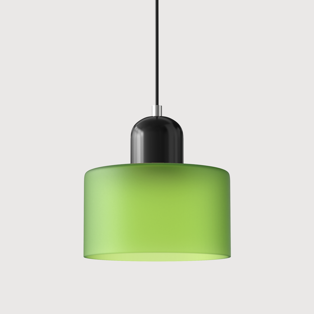 Bauhaus Glass E27 Pendant Light for Kitchen