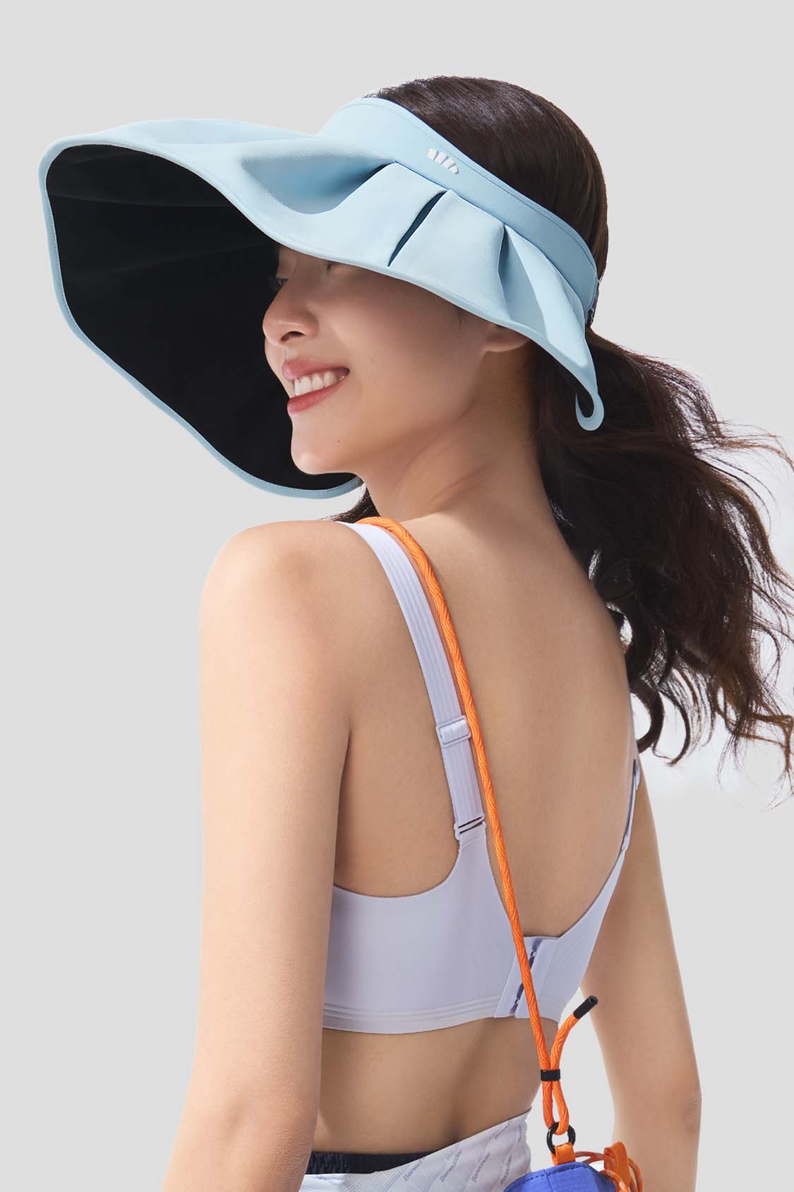 Women's Clamshell Sun Visor UPF 100+ BM532（AFF-Sale）