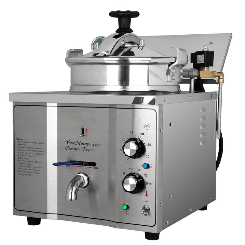 110V High Pressure Fried Chicken Stove