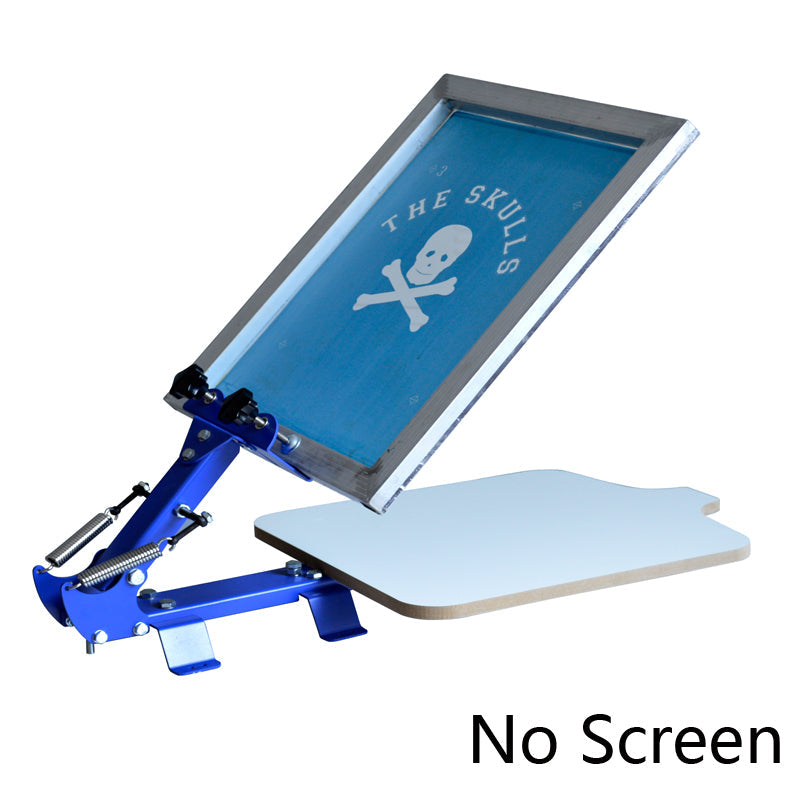 1 Color 1 Station Screen Printing Machine