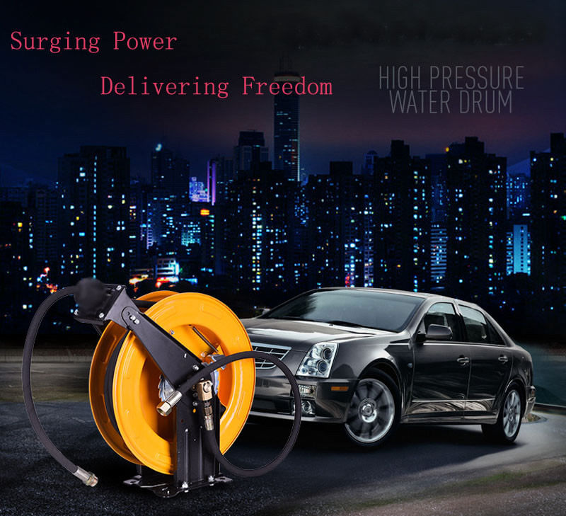40ft Automatic Spring Driven Heavy-duty Air Hose Reel Series