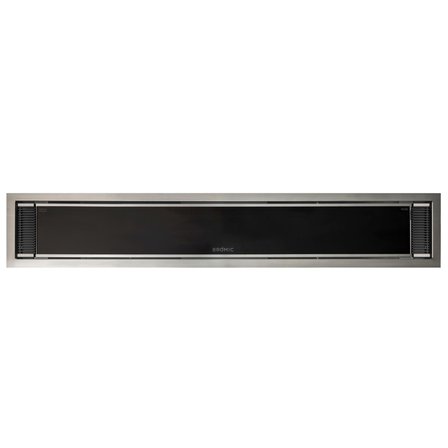 Bromic Platinum 3.4kW Electric Heater Low Clearance Recess Kit