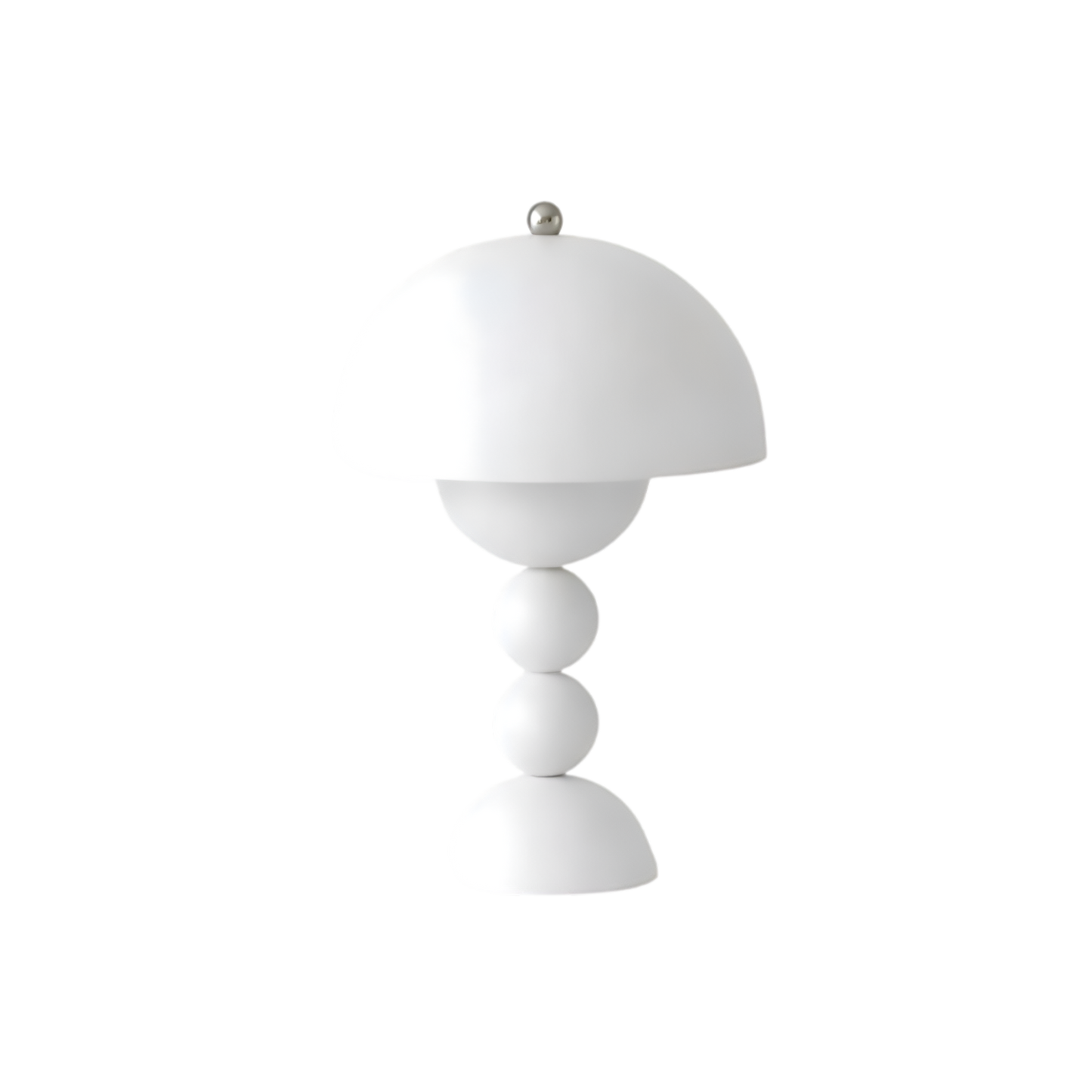 Wireless Bud Table Lamp With Stacked Sphere Base