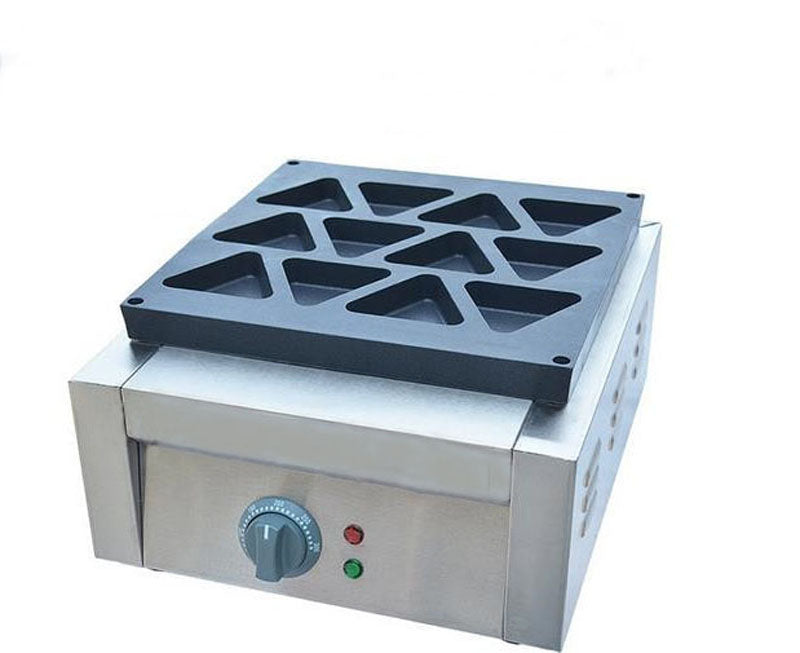 110V Triangle Cake Waffle Maker