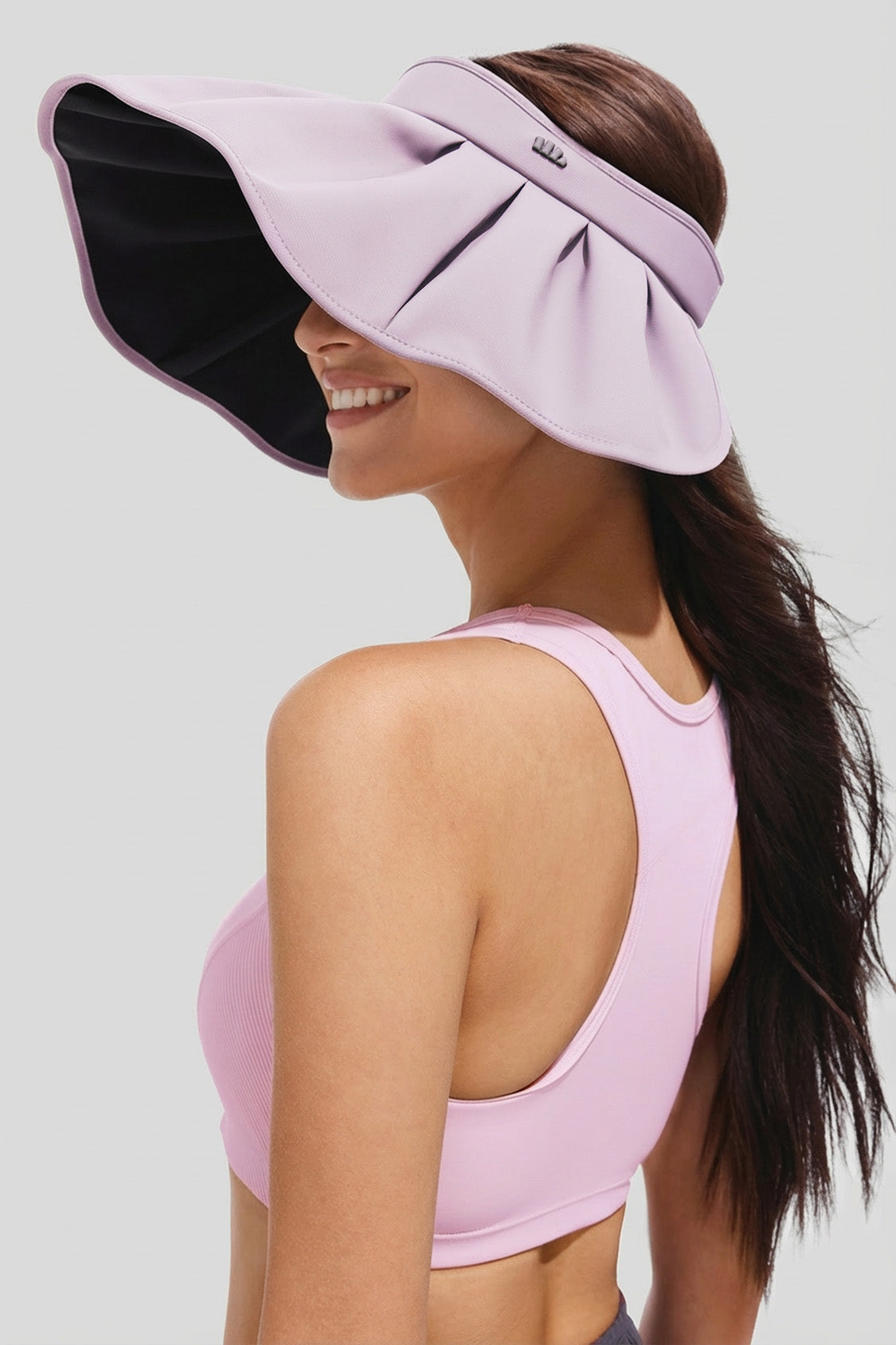 Women's Clamshell Sun Visor UPF 100+ BM532（AFF-Sale）