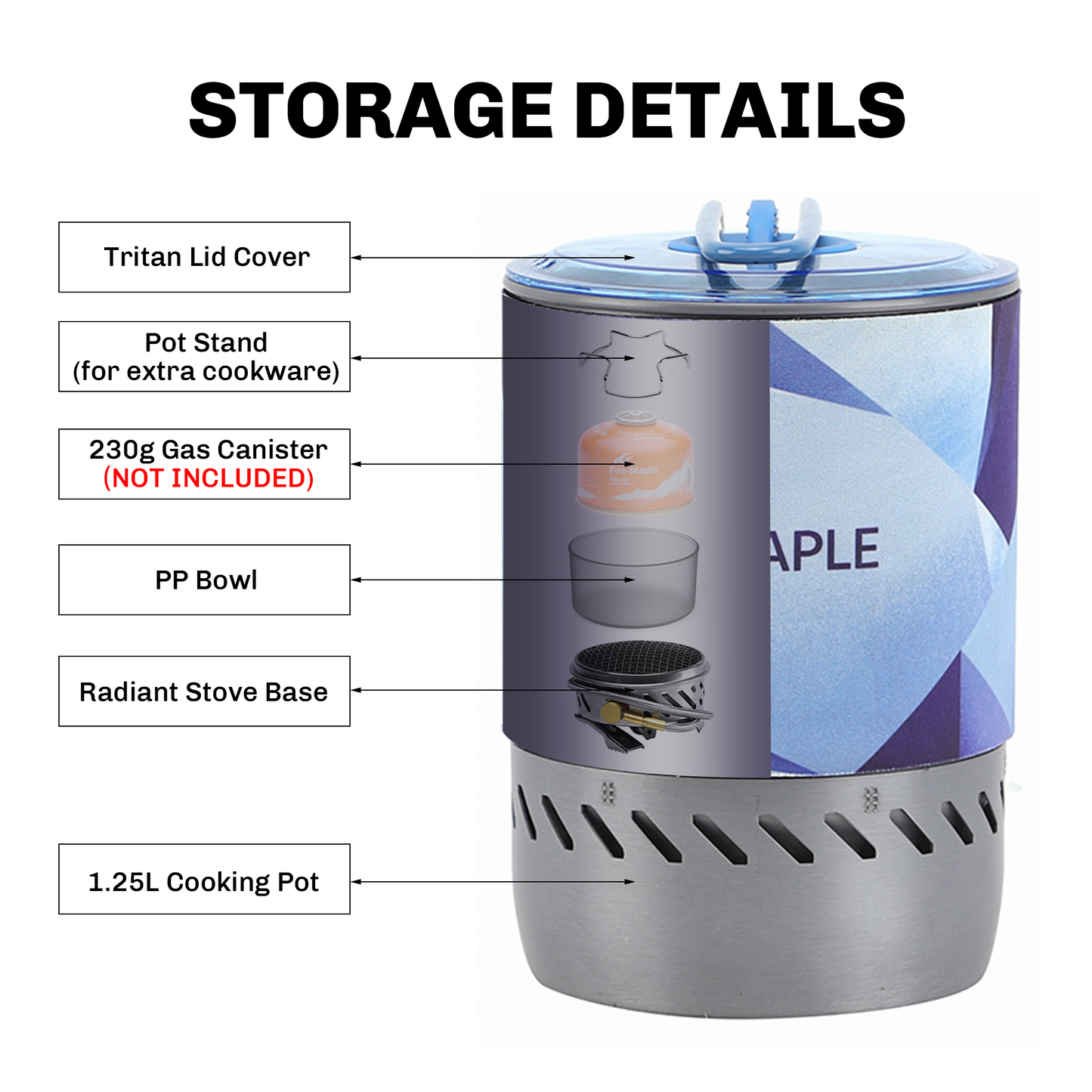 Mars Radiant Stove System