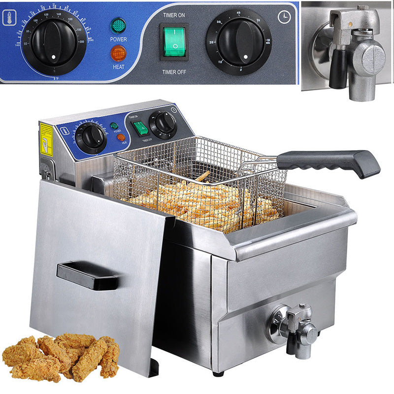 110V 10L Deep Fryer Machine