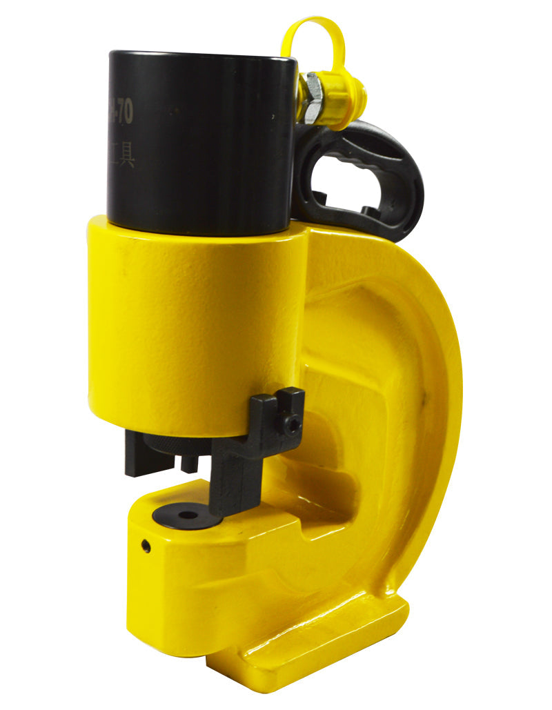 CH-70 Hydraulic Hole Punching Tool Puncher Iron Metal Copper Plate
