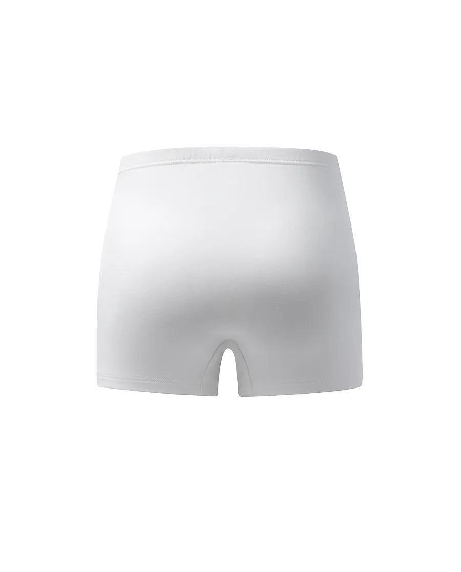 Aimer Kids Modal 3-Pack Mid-Rise Boyshorts For Girls