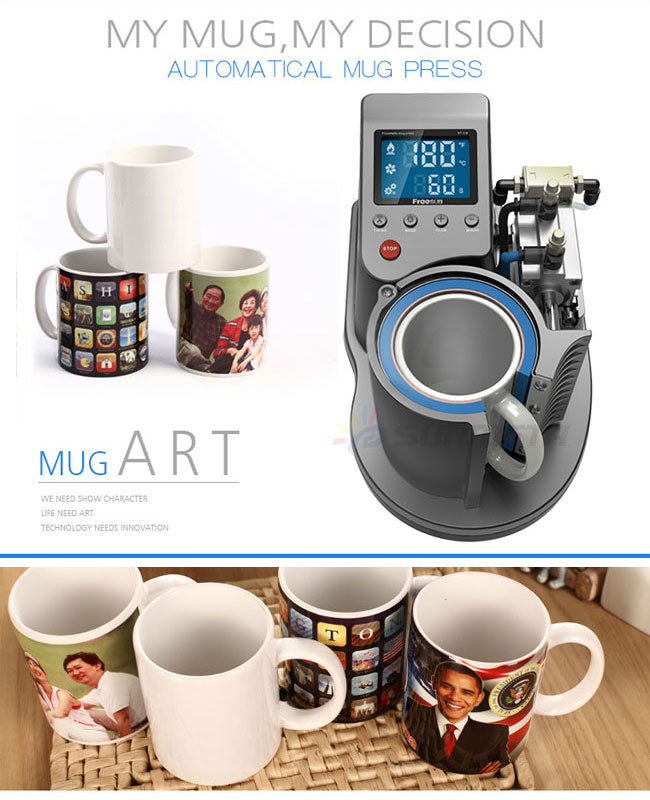 11oz Mug Heat Press Machine Sublimation Transfer