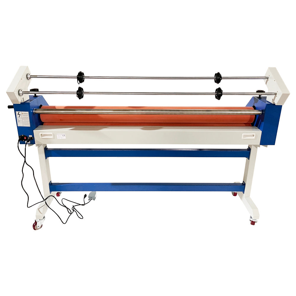 63 inch Semi-auto Cold Laminating Laminator