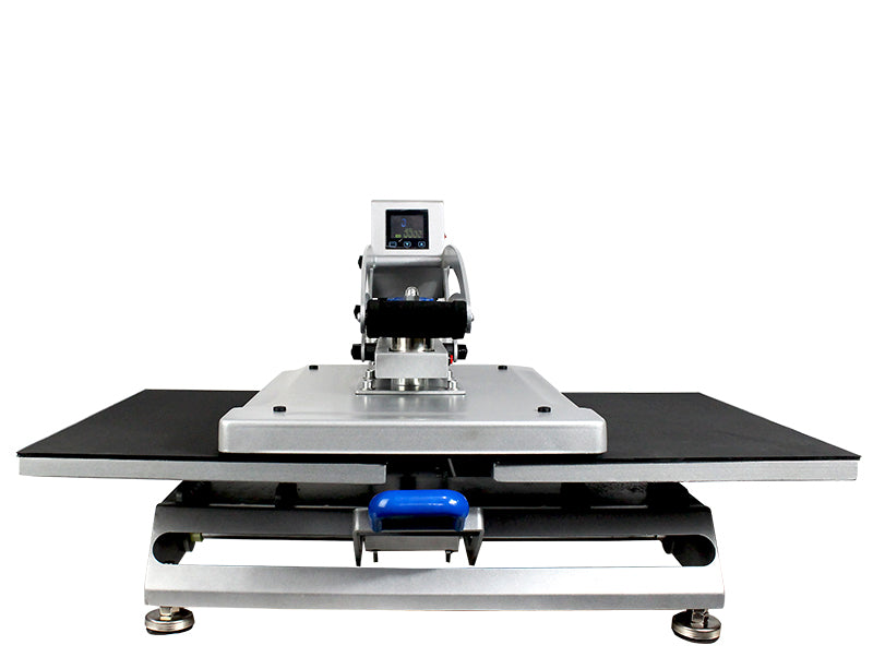 15*15" Heat Press Machine Double Station Drawer Design