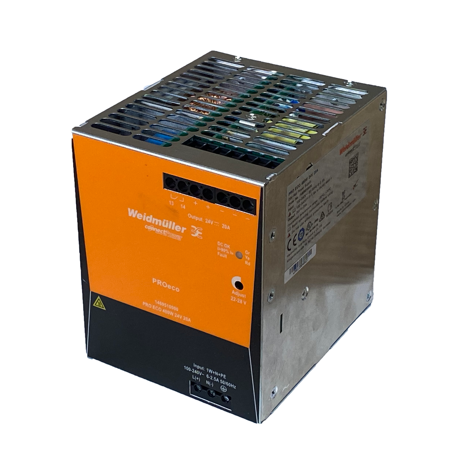Weidmüller AC/DC CONVERTER 24V 480W Power Supply