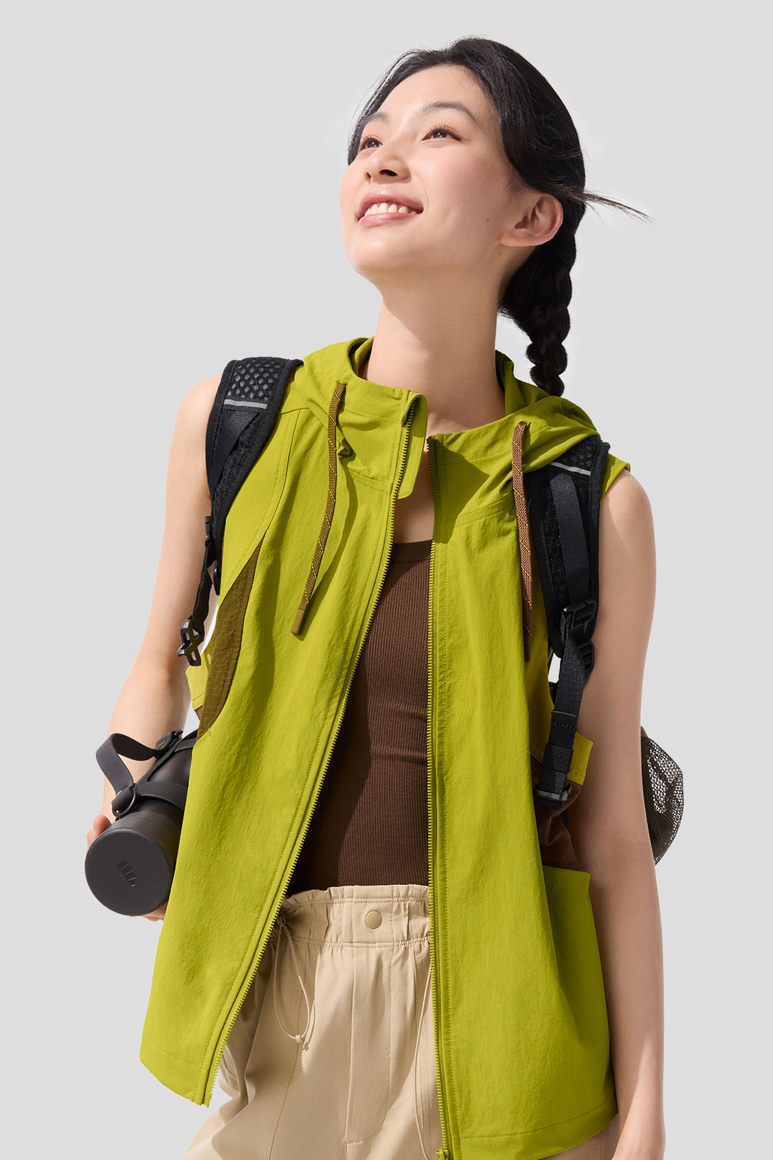Chill - Women's Lightweight Cooling Outdoor Vest UPF50+