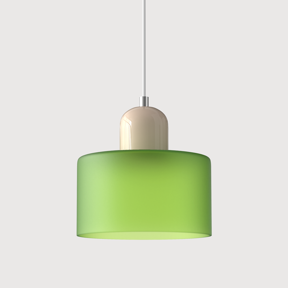 Bauhaus Glass E27 Pendant Light for Kitchen