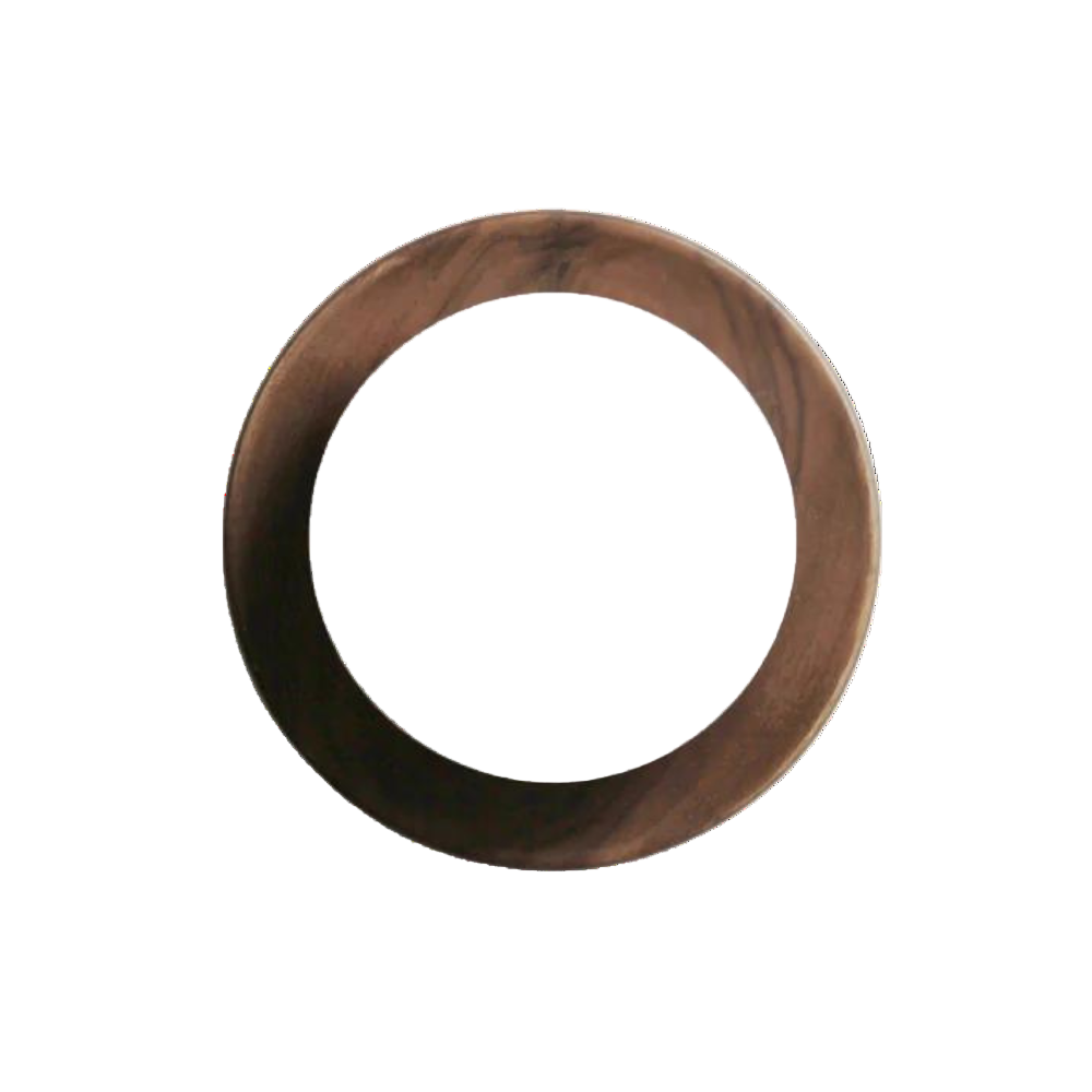 Nordic Natural Wood Wall Light LED Light With Globe Shade