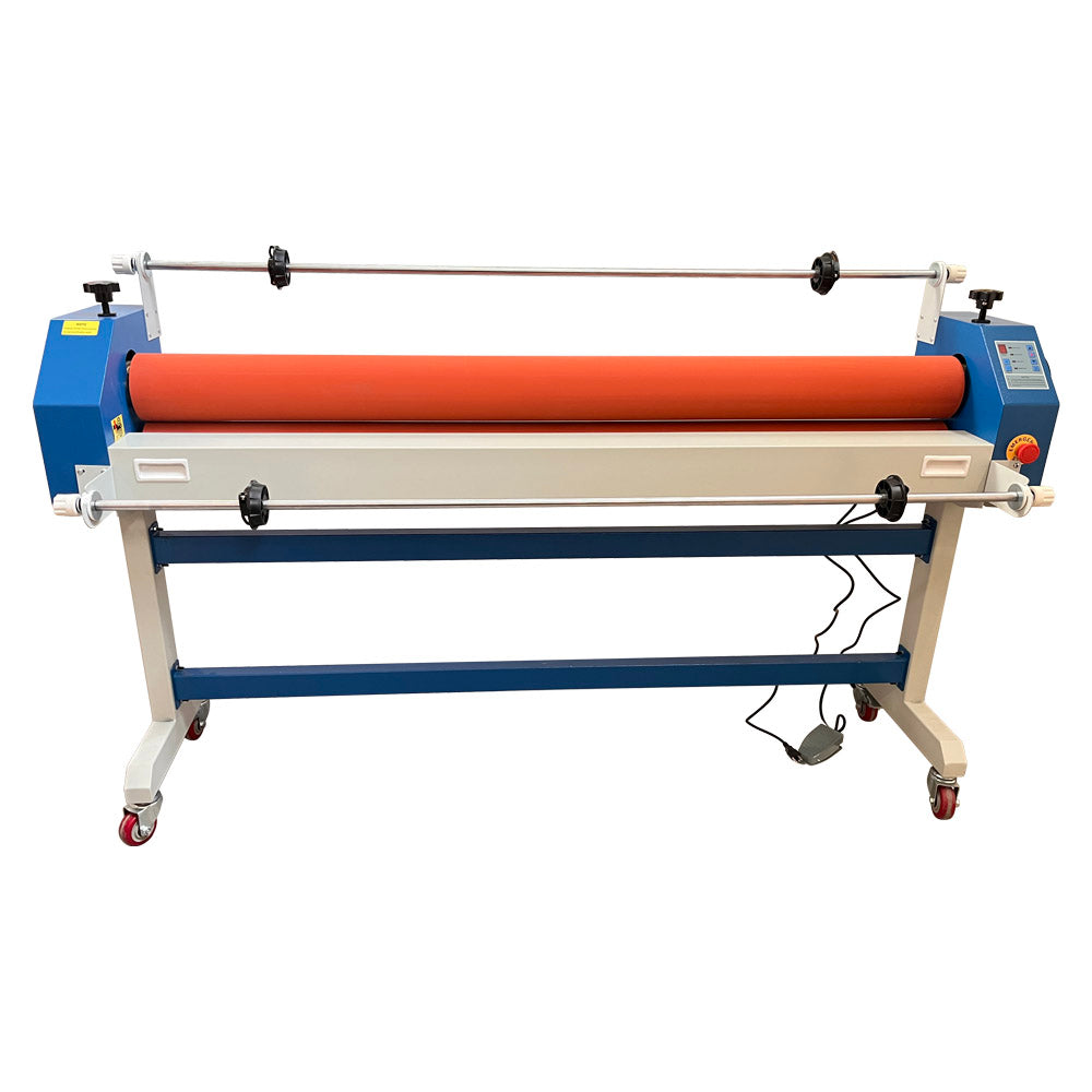 63 inch Cold Laminating Machine With Film Release Rod