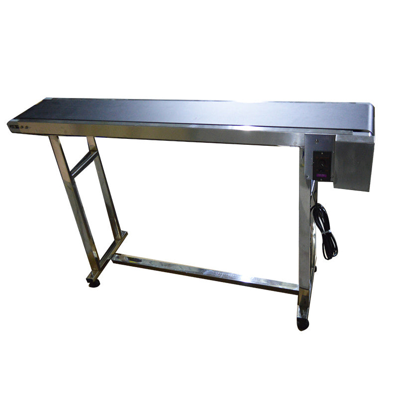110V 1.5m PVC Conveyor Without Guardrail 20cm