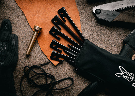 Carrot Top Forged Peg Set