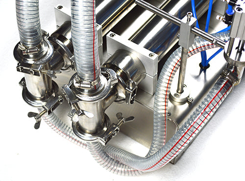 110V Liquid Filling Machine 100-1000ml