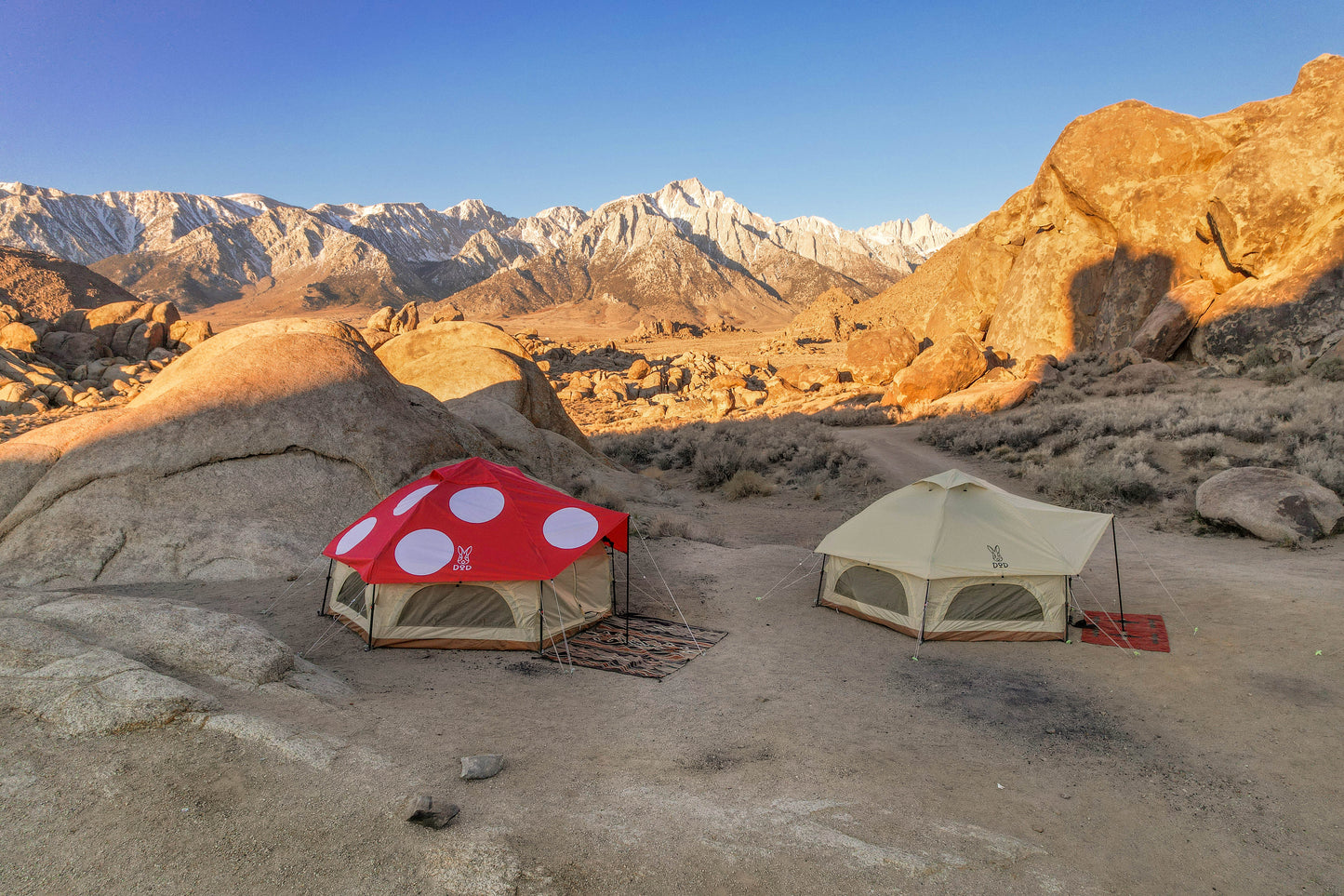 Kinoko Mushroom Tent