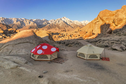 Kinoko Mushroom Tent